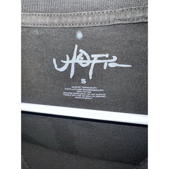 TRAVIS SCOTT OFFICIAL UTOPIA TOUR MERCH Screwed T-SHIRT Size Small NEW V - Picture 2 of 5